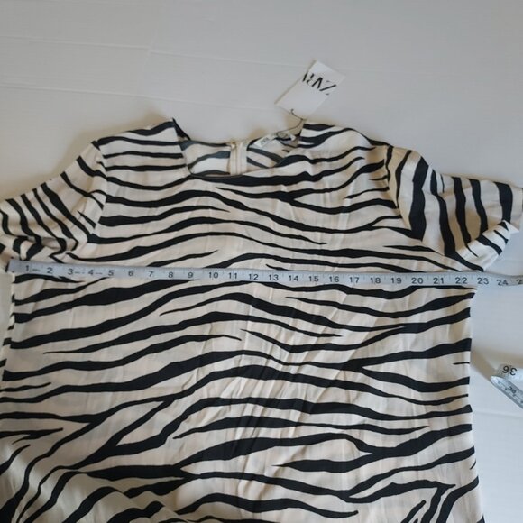 Zara Animal Print Dress ZW Collection Size XXL - Picture 5 of 10